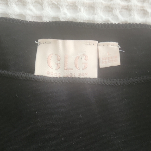 LG Black Wide Leg Pants & Jumpsuits - Picture 2 of 6